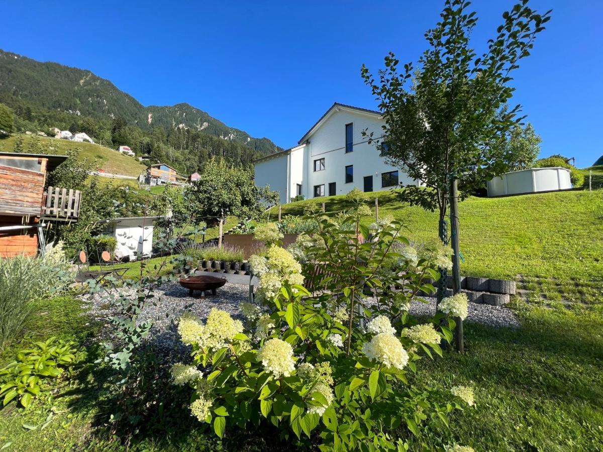 2-Zimmer Ferienwohnung An Ruhiger Lage Triesenberg Exterior photo